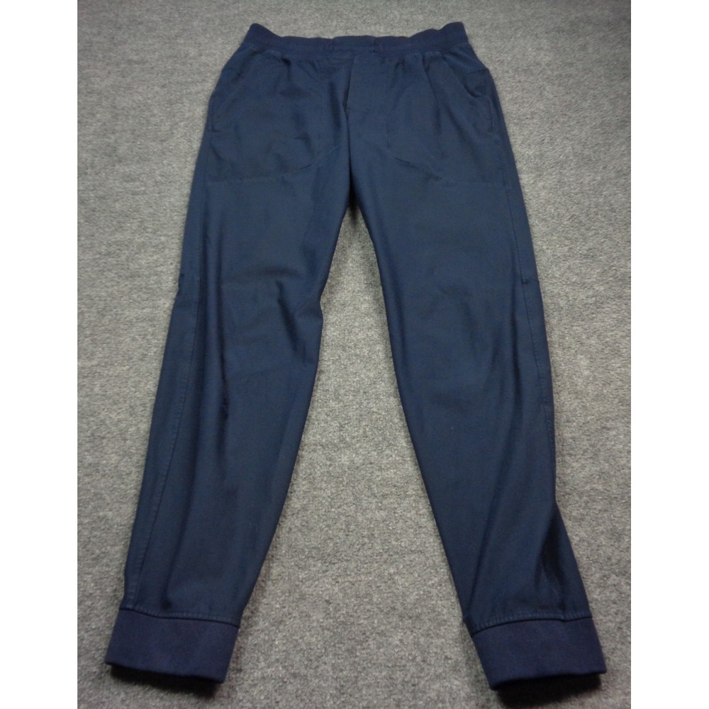 Lululemon ABC Jogger Pants Blue Mens Medium Sweat Drawstring Athleisure EUC